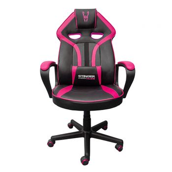 Silla Gaming Woxter Stinger Station Alien Pink, Altura Ajustable