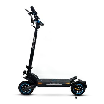 Smartgyro Crossover Dual Max C - Patinete Eléctrico De 48v Con Dos Motores, , Batería De 15.000 Mah