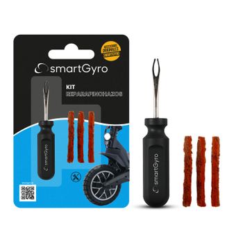 Kit Repara Pinchazos Smartgyro, Para Reparar Pinchazos De Ruedas Tubeless