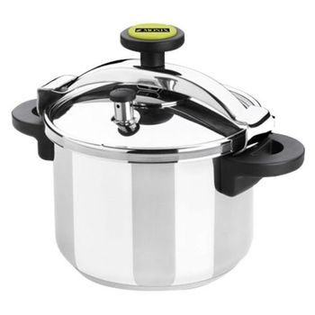 Jata OSR8 - Olla a Presión Super Rápida 8 litros, Acero Inoxidable, Apta  para todas Cocinas Incluida Inducción, Diámetro 22 cm : : Hogar y  cocina