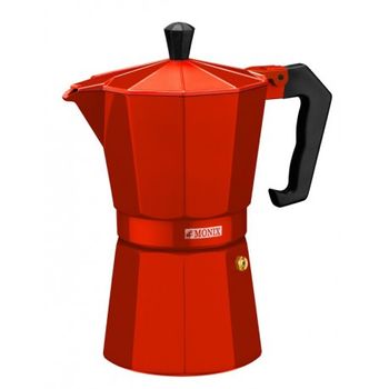 Cafetera Aluminio Fresa - Monix - M281706 - 6 Tz