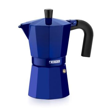 Cafetera De Aluminio Monix 3 Tz Lima