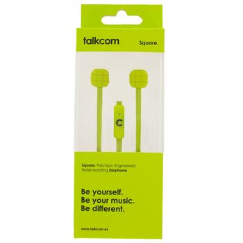 Auriculares Intrauditivos C/micro Talkcom Square Lima