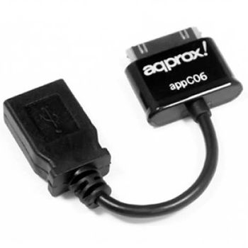 Adaptador Usb Approx 30 Pines Para Samsung