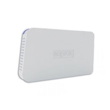 Approx Caja Externa Disco Duro 2.5" Apphdd05w Sata Usb 2.0 Blanco