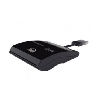 Lector Externo De Dni Y Smart Cards Approx Appcrdnilb Negro