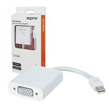 Adaptador Minidisplayport A Vga Approx