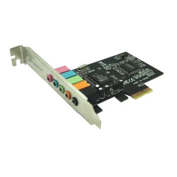 Tarjeta De Sonido Pci Express Approx Apppcie51 5.1