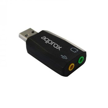 Tarjeta Sonido Aqprox  Appusb51 Usb Audio 5.1