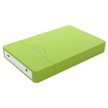 Approx Caja Externa Disco Duro 2.5" Apphdd09gp Sata Usb 2.0 Verde