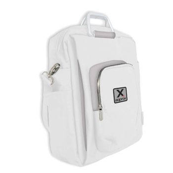 Mochila Approx Para Portatiles Hasta 15.6" - Blanco Y Gris