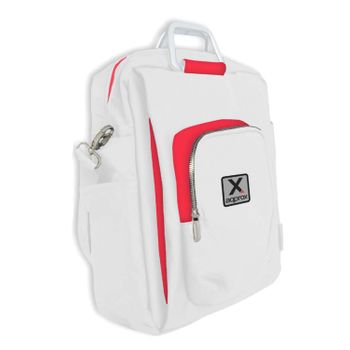 Mochila Approx Para Portatiles Hasta 15.6" - Blanco Y Rojo