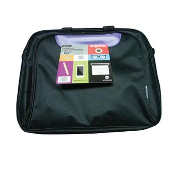 Maletin Approx Colorpocket Appnbcp15bp 15.6" Negro Y Lila