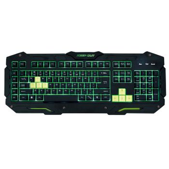 Teclado Keep Out F89s Retroiluminado