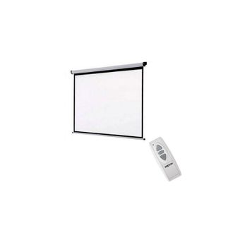 Pantalla De Proyector De Pvc Metal Homcom 253x7,5x168 Cm-blanco con Ofertas  en Carrefour