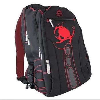 Mochila Keep Out Bk7r Negra Roja 15.6"