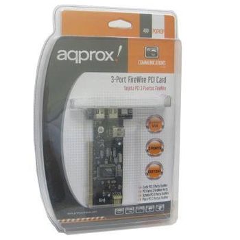 Tarjeta Firewire Approx Pci 3 Puertos Firewire