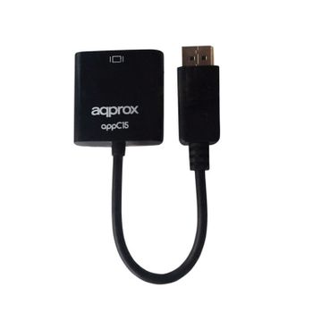 Adaptador Approx Appc15 Display Port A Vga