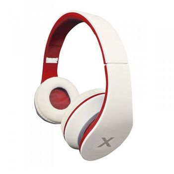 Approx Auriculares Dj Jazz Appdjjazz Blanco/rojo