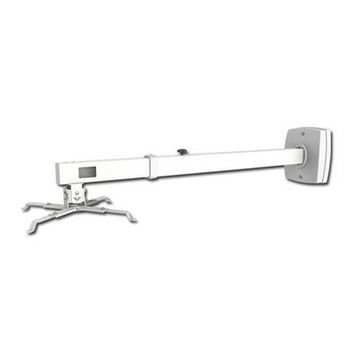 Soporte de Pared Extensible para Proyector Neomounts BEAMER-W050SILVER  Blanco 8717371442323 S55024616 Neomounts