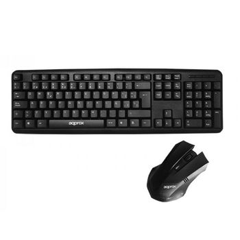 Approx Teclado Inalambrico Con Touchpad Para Smart Tv Appkbtv02 con Ofertas  en Carrefour