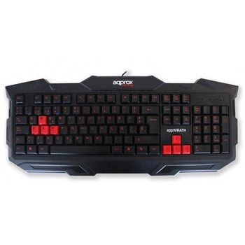 Teclado Gaming 65% Tkl Rgb Deepgaming Tm065 Con Sonoridad Mecánica Y  Suavidad De Membrana con Ofertas en Carrefour