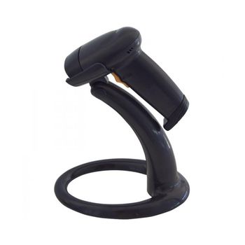 Lector Código De Barras Con Soporte Approx! Appls00+ Led Usb Negro