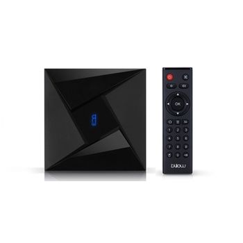 Giga tv HD890 4K Streaming Media Player Black