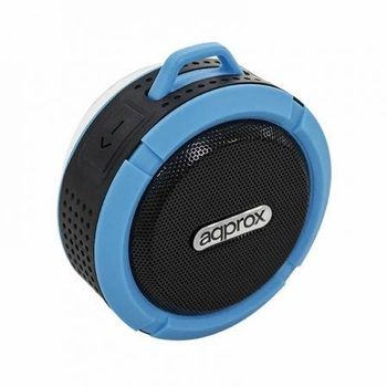 Altavoz Bluetooth Approx Appspwpbbl Black Blue - 3w Rms - Wa