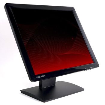 Monitor Tactil Approx 19" Negro Usb 5 Hilos