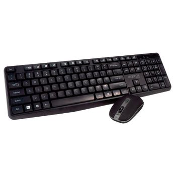 Teclado Y Raton Inalambrico Usb Ultra Fino Wireless Para Pc Ordenador  Universal con Ofertas en Carrefour