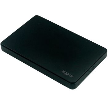 Approx Apphdd300b Caja Para Disco Duro Externo 2.5" Caja De Disco Duro (hdd) Negro