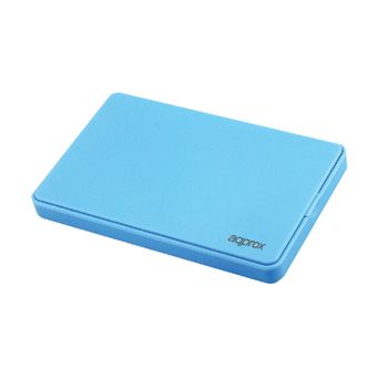 Approx Apphdd200lb Caja Para Disco Duro Externo 2.5" Caja De Disco Duro (hdd) Azul