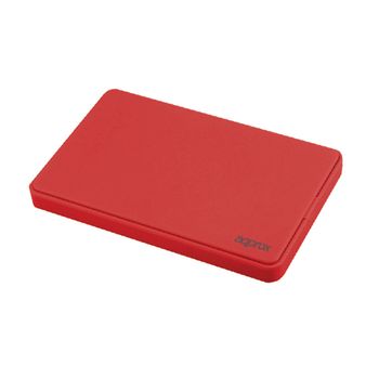 Approx Apphdd300r Caja Para Disco Duro Externo 2.5" Caja De Disco Duro (hdd) Rojo