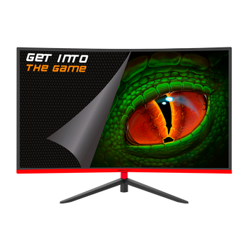 Monitor Gaming 27" Keep Out Xgm27pro+ Curvo Fhd