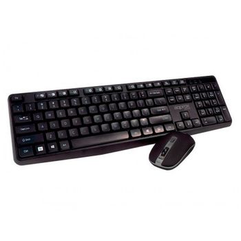 Kit Teclado + Raton Inalambrico Approx Mk335 Negro