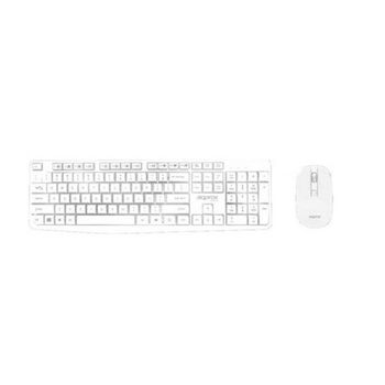 Kit Teclado + Raton Inalambrico Approx Mk335 Blanc