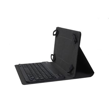 Funda Tablet Nilox Univ. Teclado Bt 10.1" Negro [6