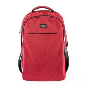 Mochila Nilox 15.6" Style Roja [6]