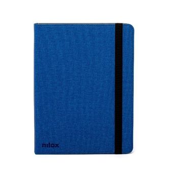 Funda Tablet Nilox Univ. Teclado 10.1" Azul [6]