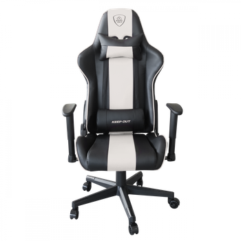 Silla Gamer Keep Out Xspro Racing Blanca