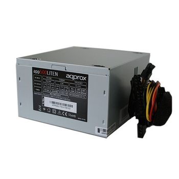 Fuente Alimentación 500w Approx + Cable Niquel V2