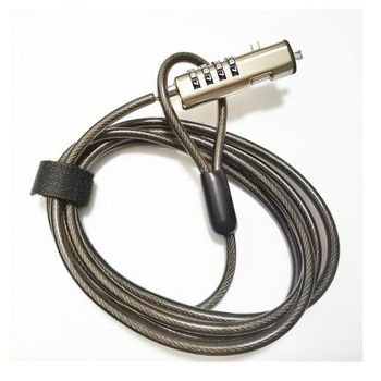 Bloqueo De Cable De Seguridad Nilox Comb.nano [20]