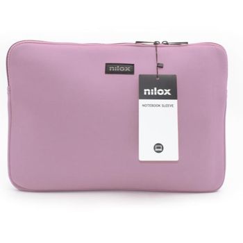 Funda Nilox Neopreno 14,1" Rosa [20]