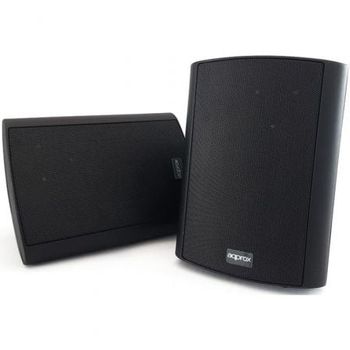 Altavoces Autoamplificados Approx Appspk+bk/ 60w/ 2.0/ Negros