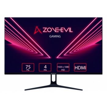 Zone Evil - Zeapgmv7501 Pantalla Para Pc 54,6 Cm (21.5") 1920 X 1080 Pixeles Full Hd Led Negro