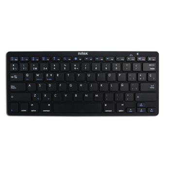 Subblim Master Teclado Inalámbrico Multidispositivo Retroiluminado  Gris/Negro