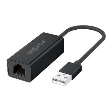 Adaptador Usb-a 3.0 A Rj-45 - Transferencia Rapida Hasta 2.5 Gbps - Cable De 17cm Approx