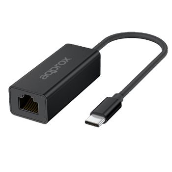 Adaptador Usb-c A Rj-45 - Transferencia Rapida Hasta 2.5 Gbps - Cable De 17cm Approx