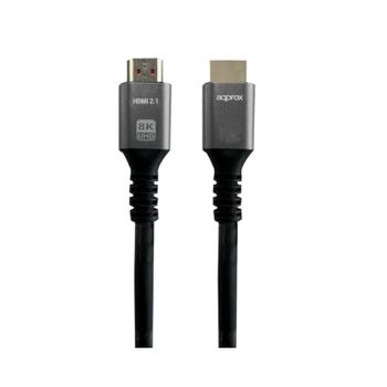 Cable De Conexion Hdmi M-m 2.1/8k 1m Approx